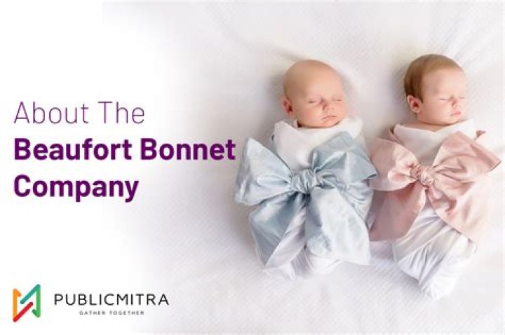 Discover The Timeless Charm Of Beaufort Bonnet Company