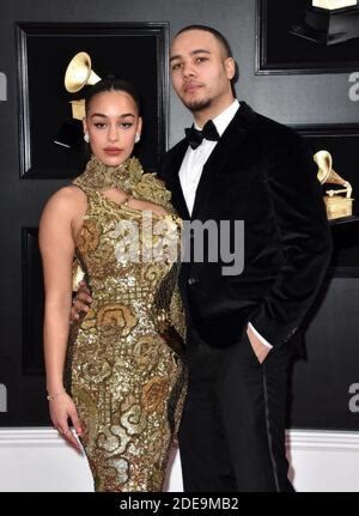 Joel Compass And Jorja Smith